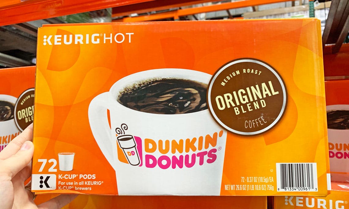 dunkin-donuts-k-cup-72-pack-only-33-99-at-costco-the-krazy-coupon