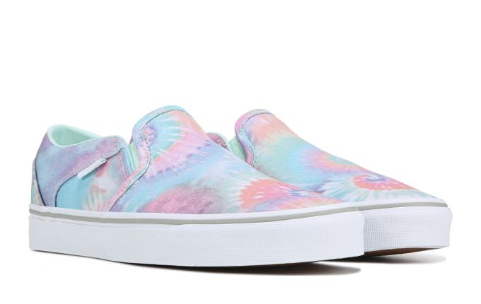 famous footwear womens vans