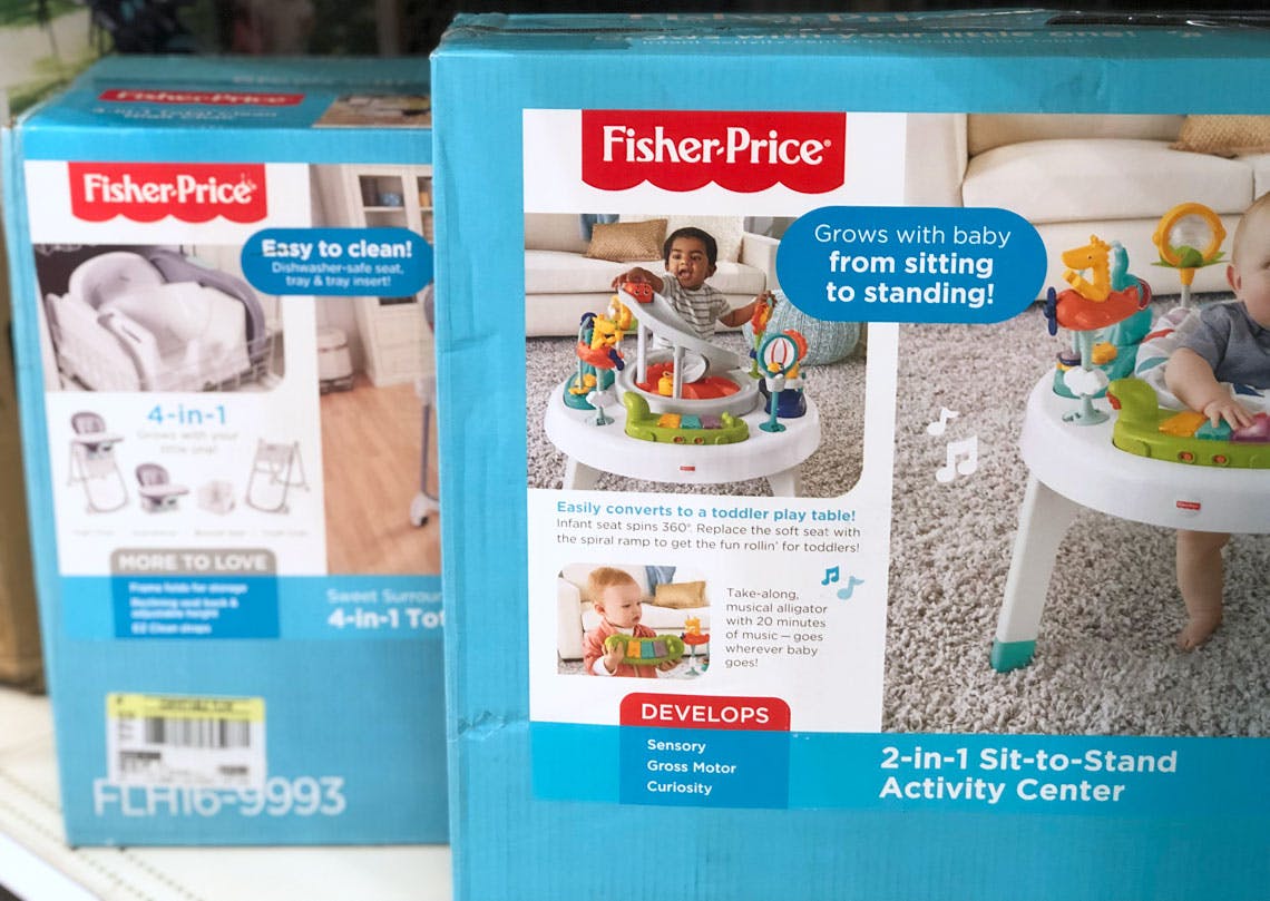 fisher price activity table target