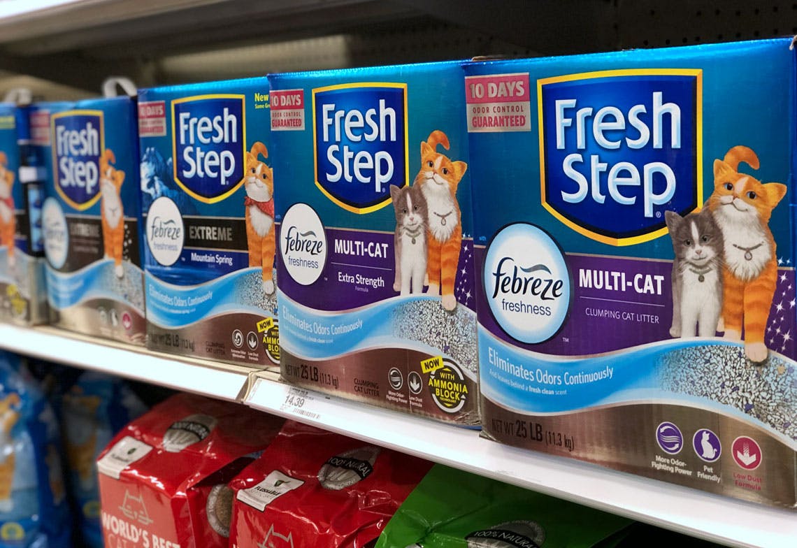 target fresh step