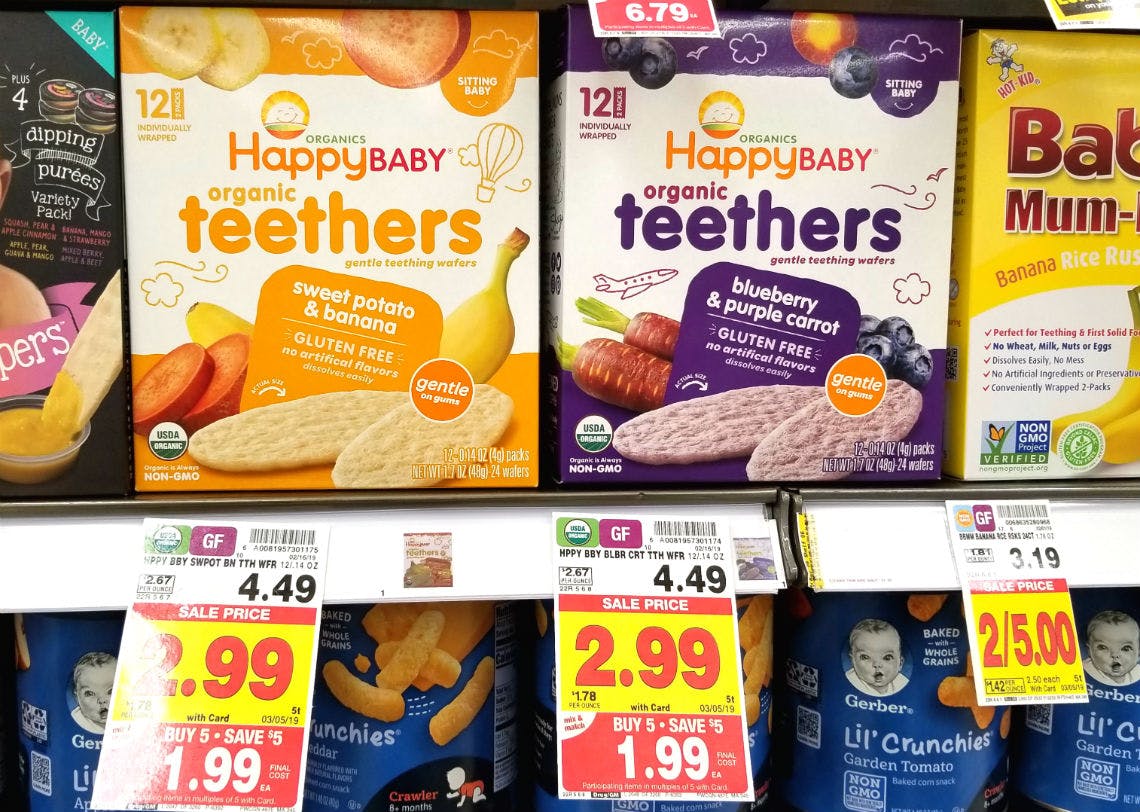 happy baby yogurt melts