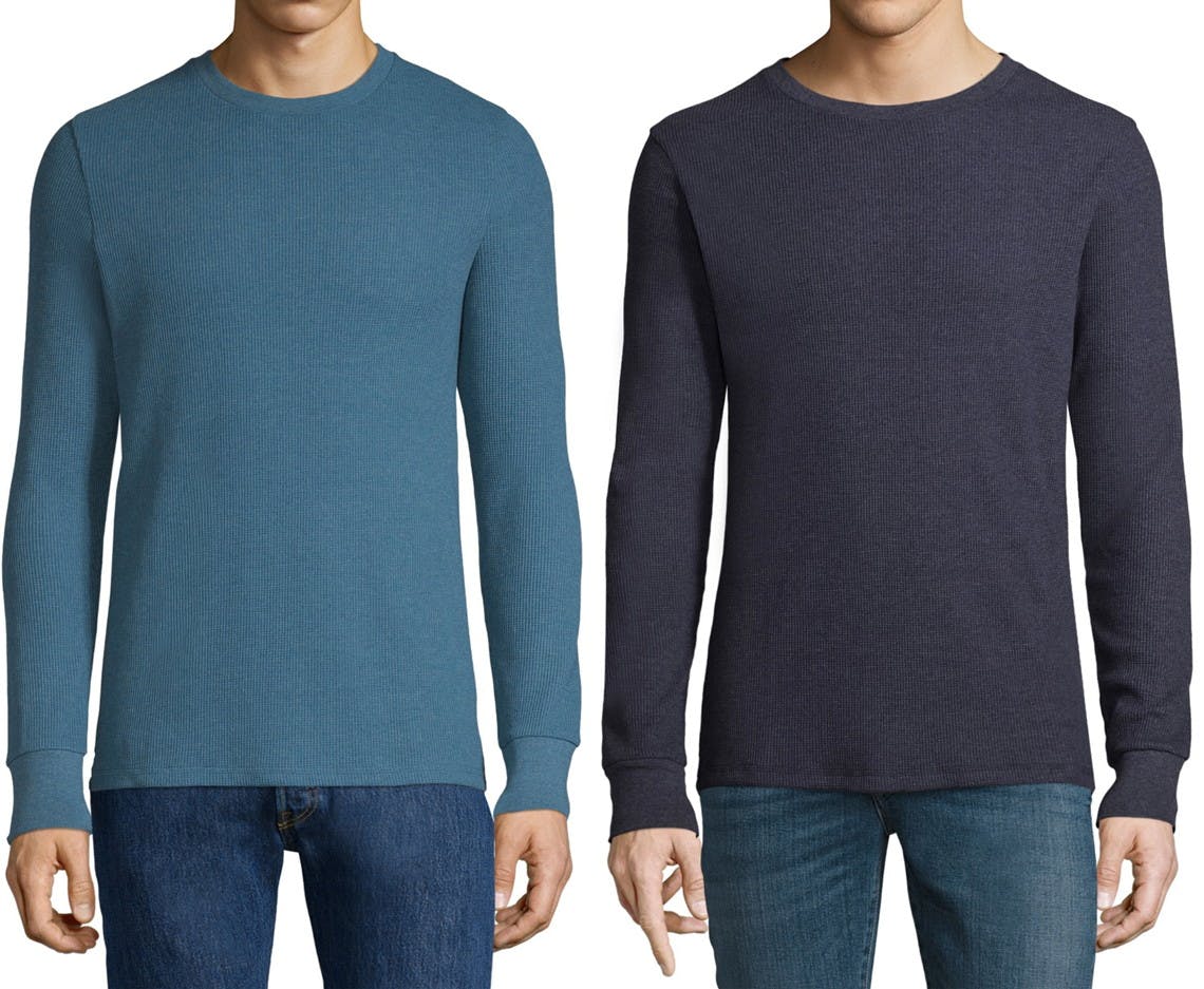 target men's thermal shirts