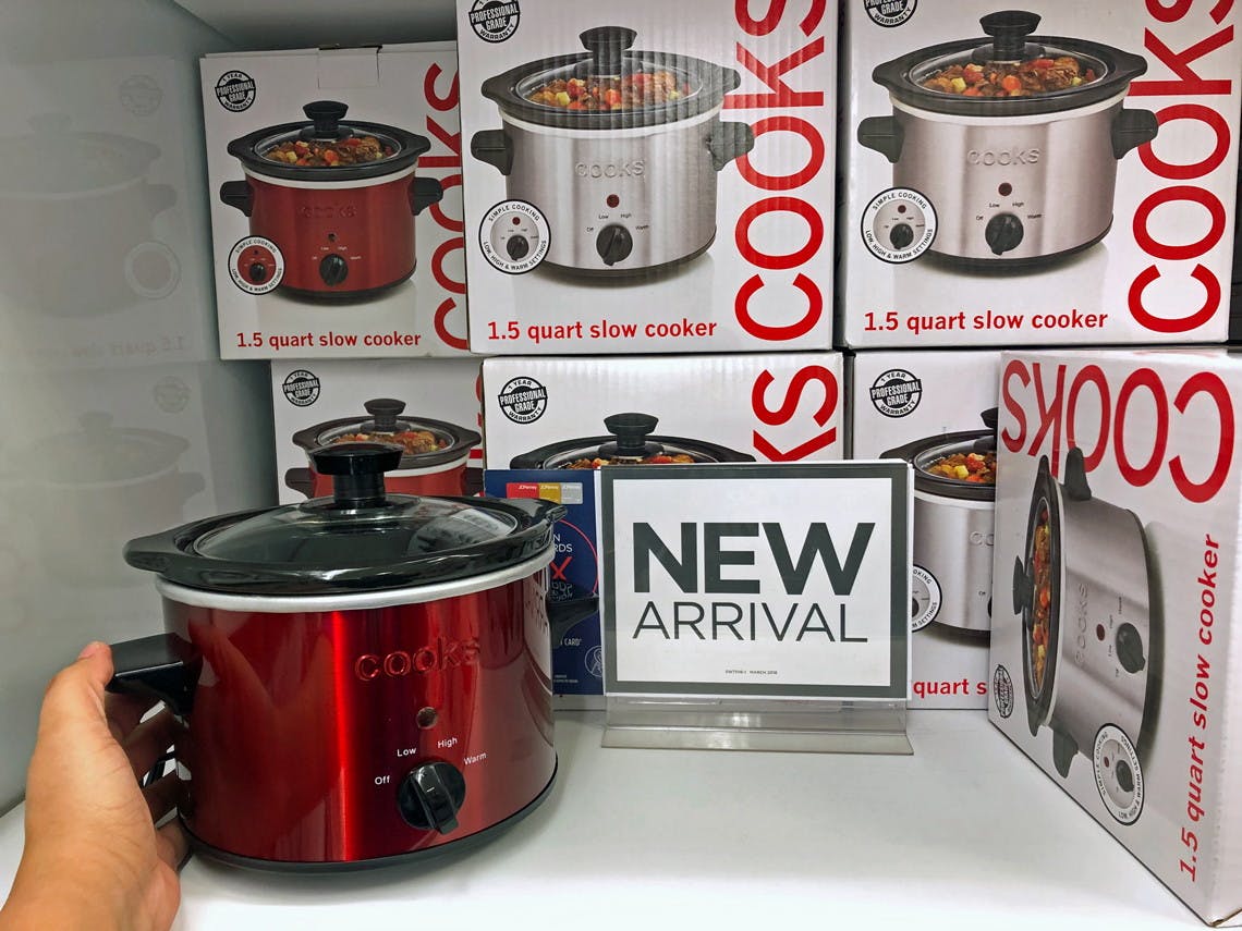 Cooks Small Kitchen Appliances, as Low as 8.99 at JCPenney The Krazy
