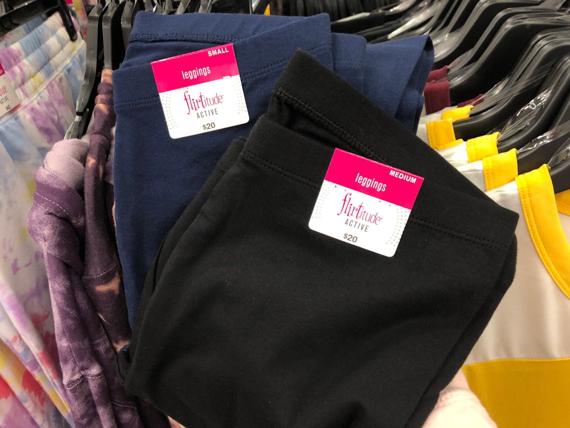 pink republic leggings jcpenney