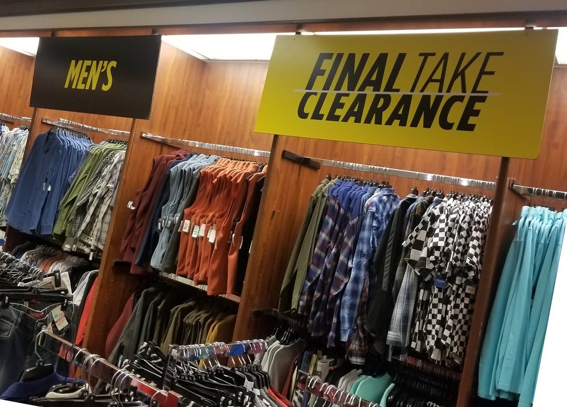 jcpenney jackets clearance