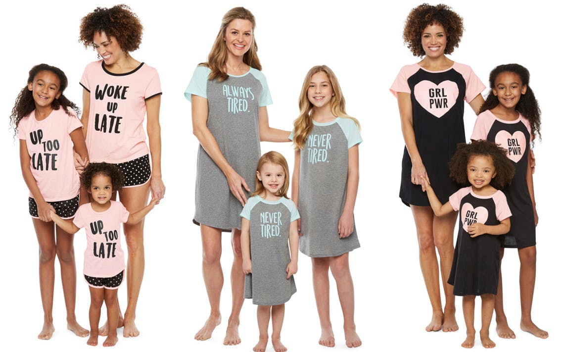 jcpenney mommy and daughter matching outfits