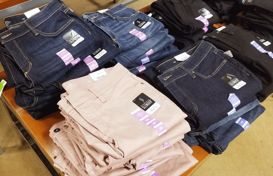 jcpenney st john's bay jeans