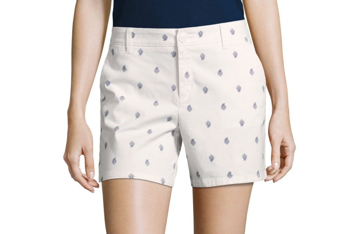 jcpenney liz claiborne bermuda shorts