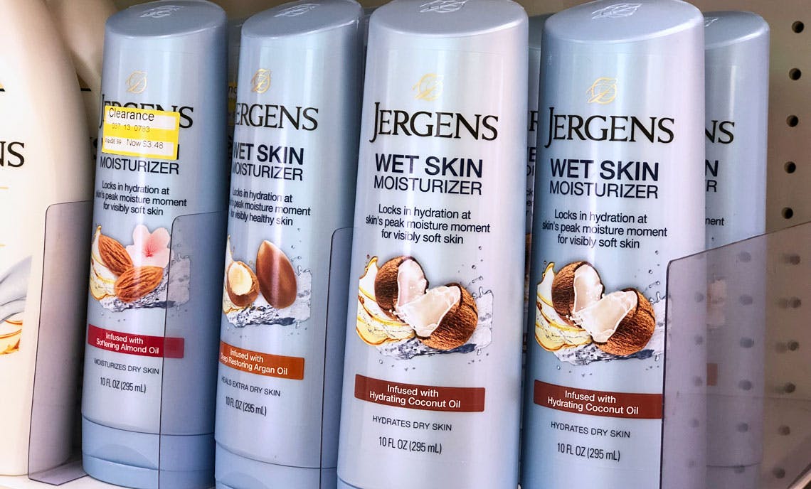 jergens wet skin moisturizer target