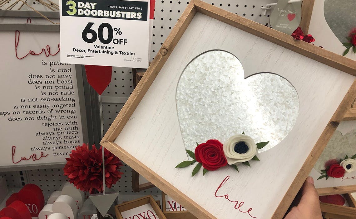 joanns valentines decorations
