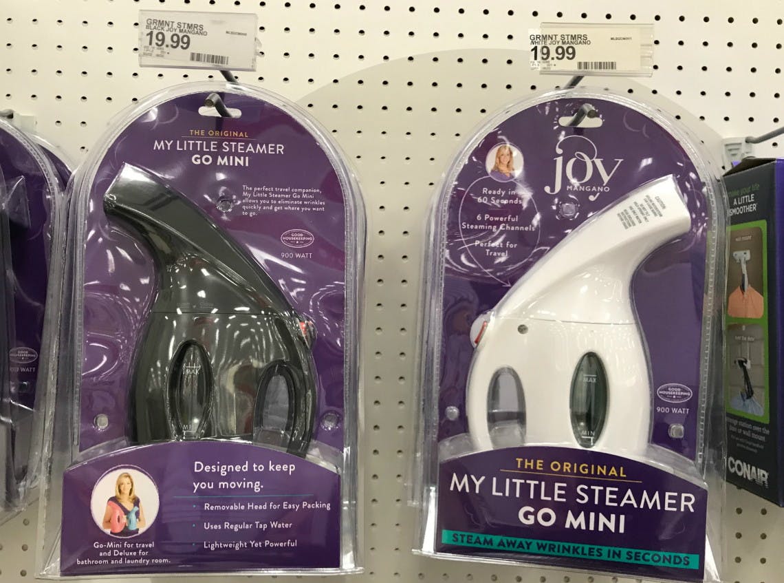 joy mini steamer target
