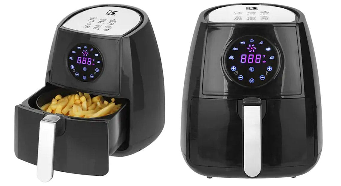Kalorik Air Fryer, Only 64 + 10 Kohl's Cash! The Krazy Coupon Lady