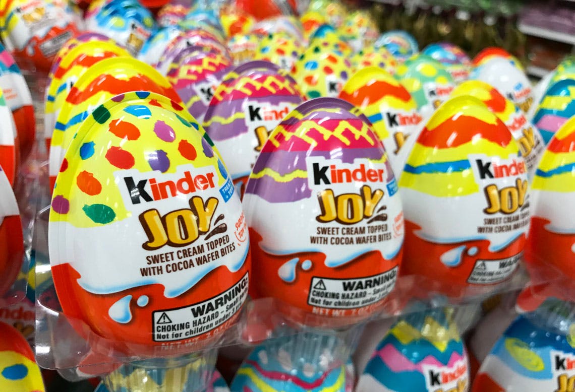 kinder eggs target