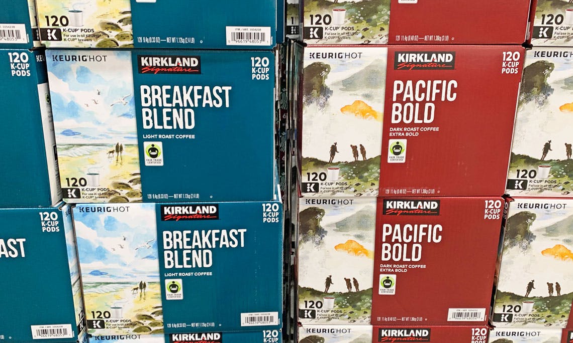Kirkland K-Cups 120-Pack, Only $31.99 