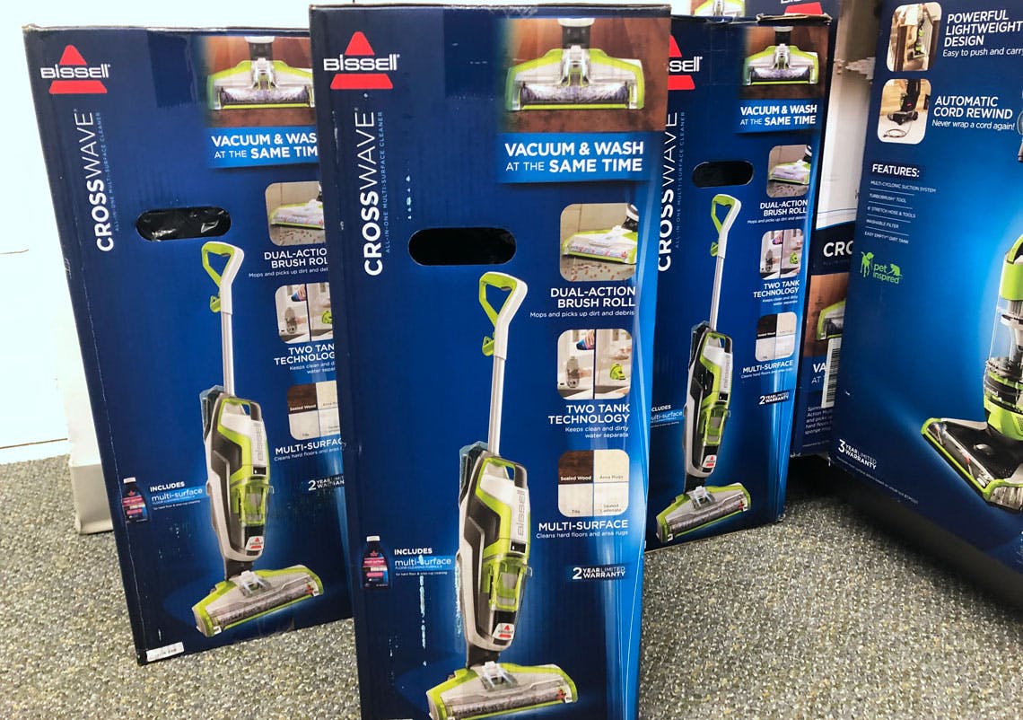 Bissell CrossWave Vacuum, 203.99 + 40.00 Kohl's Cash! The Krazy