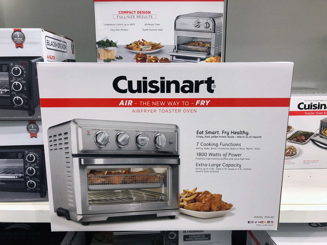 Cuisinart Air Fryer Toaster Oven, Only $159.99 at Kohl's! - The Krazy