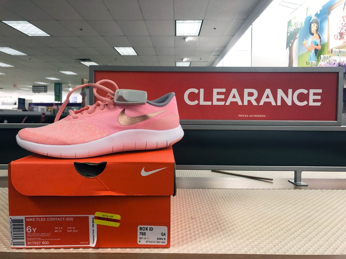 Nike Shoes on Clearance at Kohl's 