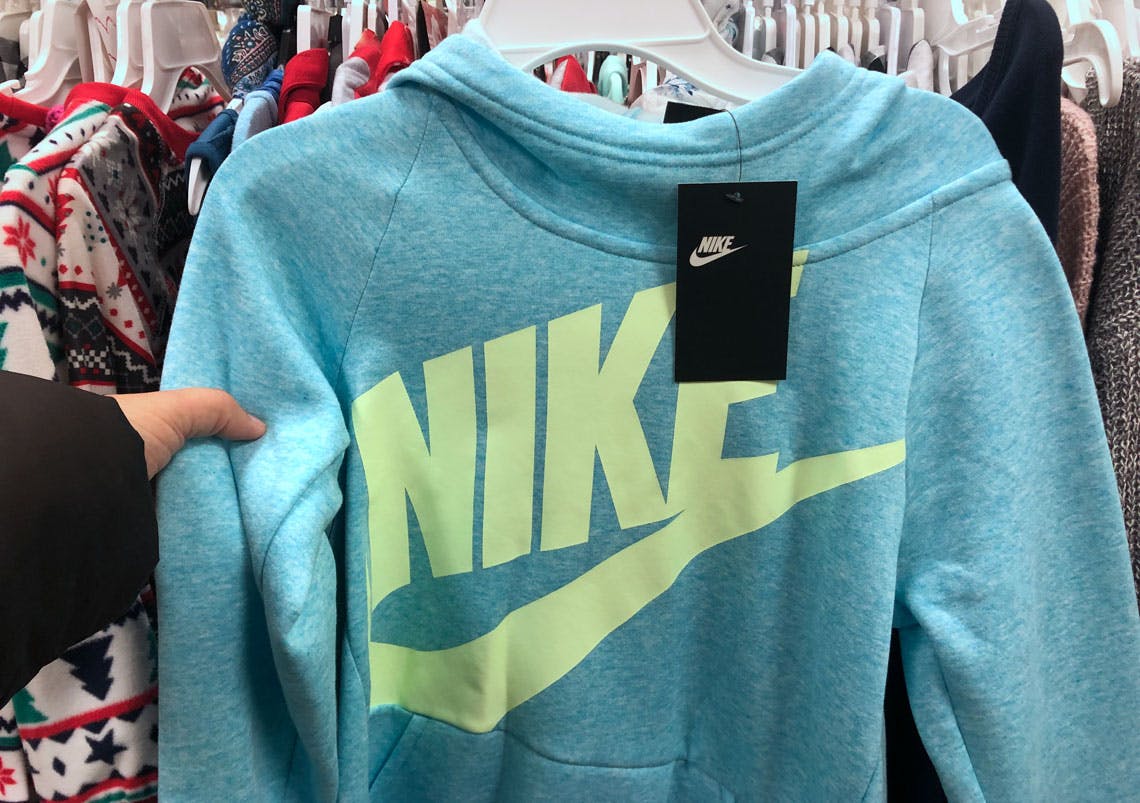 Girls' Nike Hoodies, as Low as $14 at 