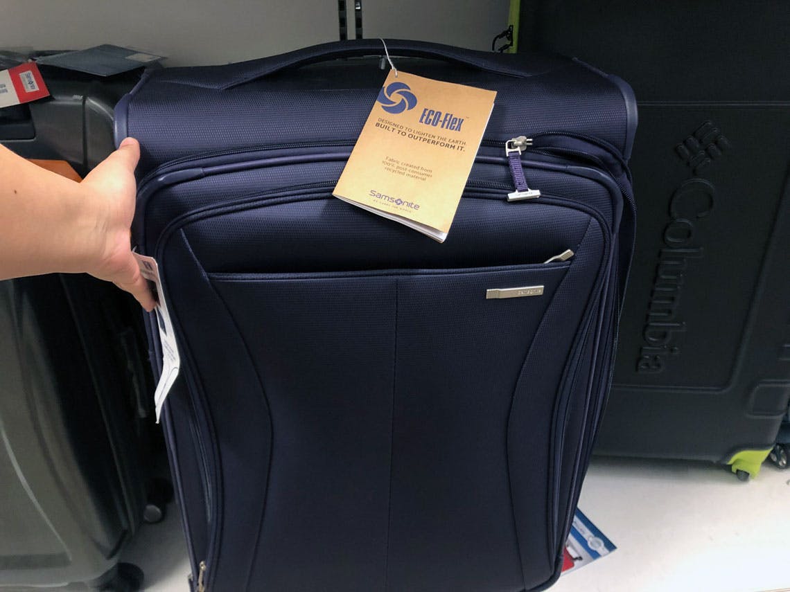 samsonite eco flex spinner