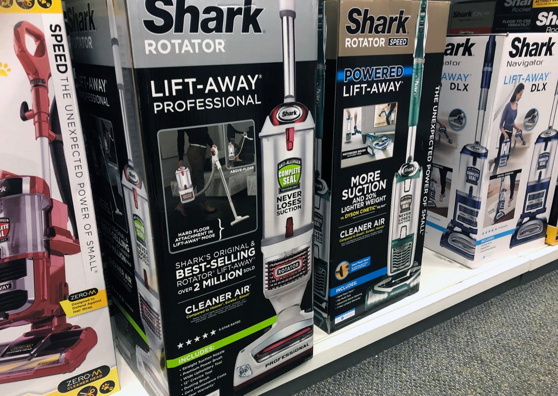 Shark Vacuums, as Low as $140 + $25 Kohl's Cash (Reg. up to ...