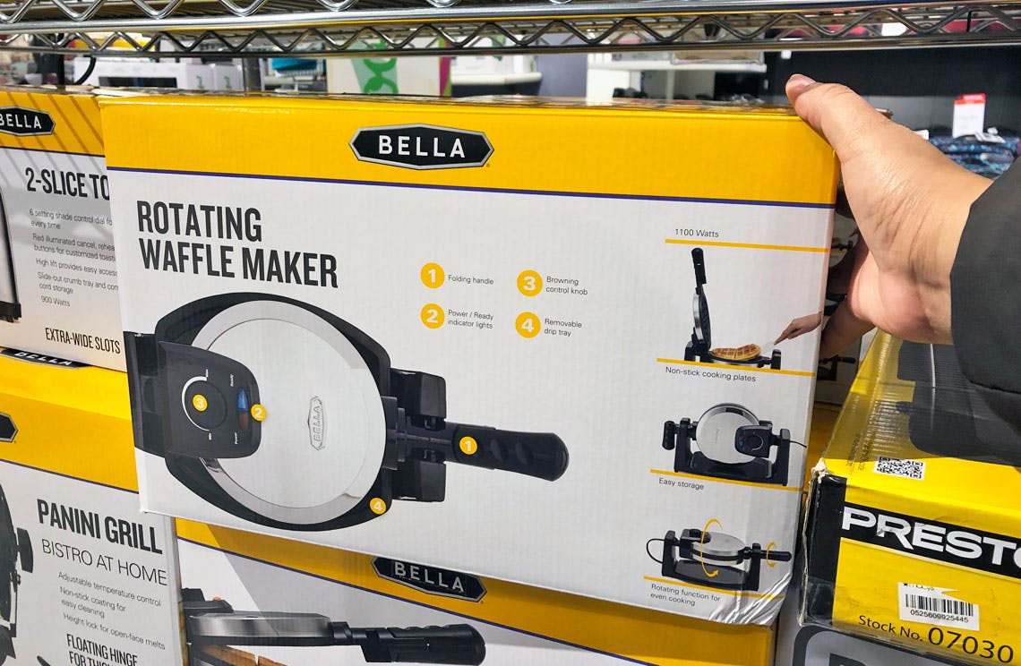 macy's bella panini maker rebate form