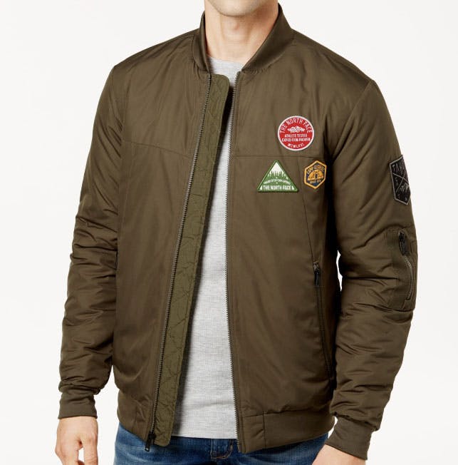 bomber jacket the north face