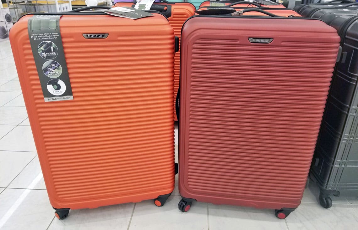 macys hardside luggage