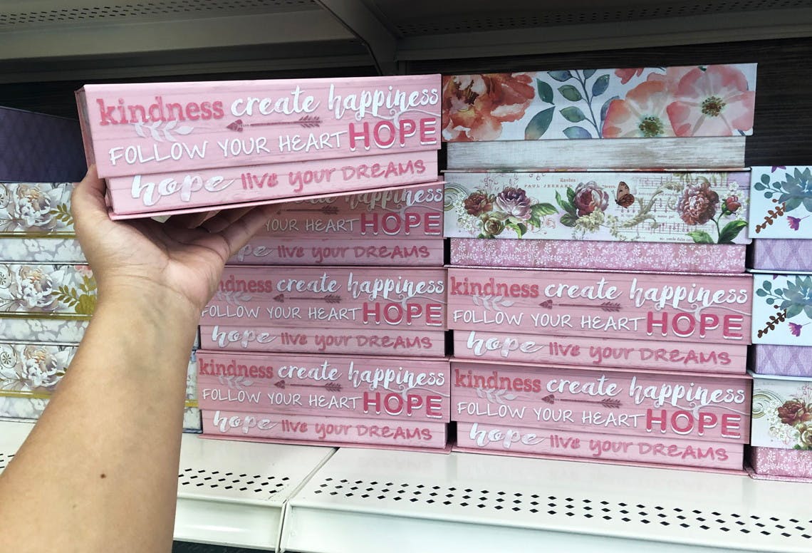 40 Off Decorative Boxes Baskets At Michaels The Krazy Coupon Lady