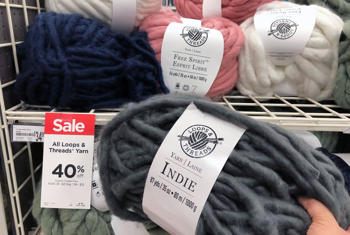 buy loops and threads yarn online