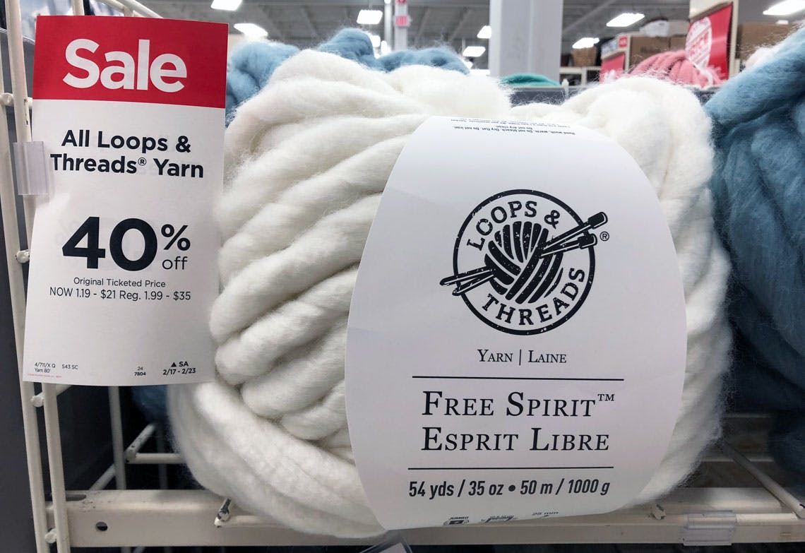 buy loops and threads yarn online