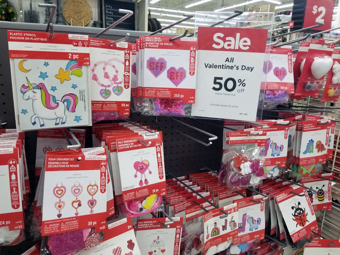 michaels valentine's day crafts