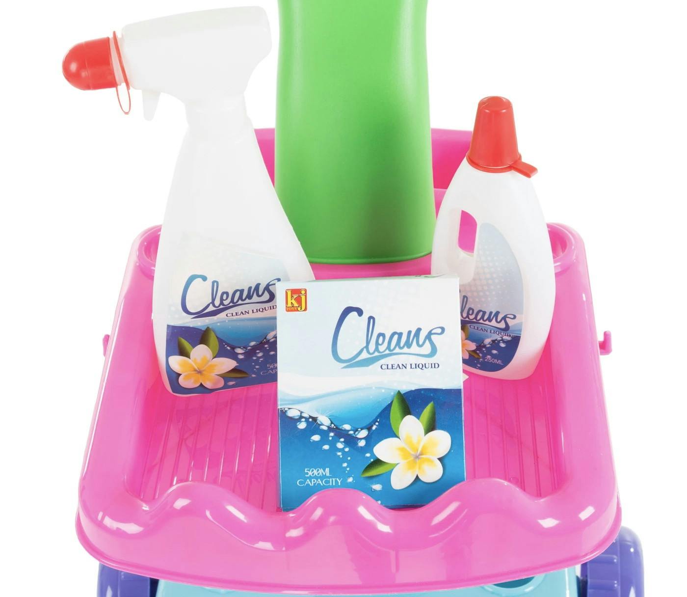 little helper cleaning trolley