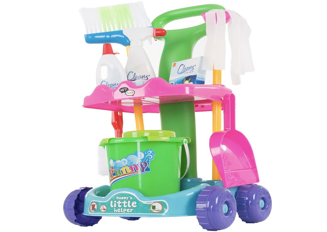 little helper cleaning set