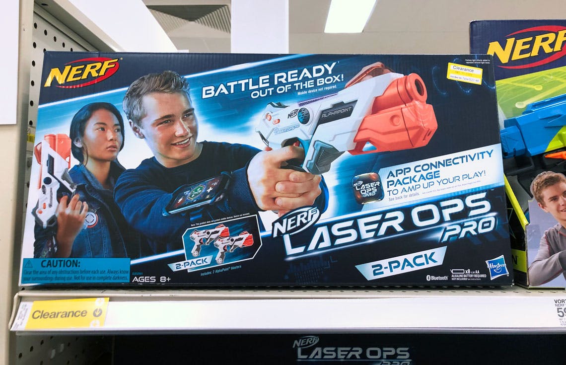 nerf laser ops pro target