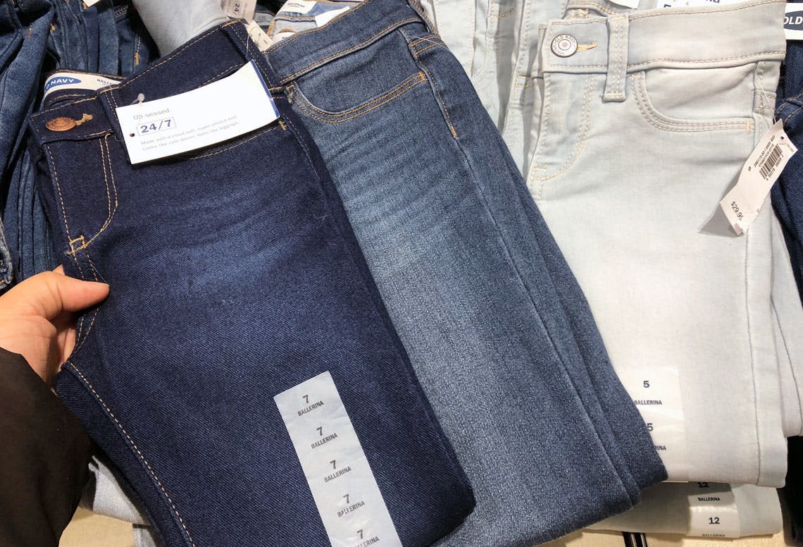 jeans slim high waist