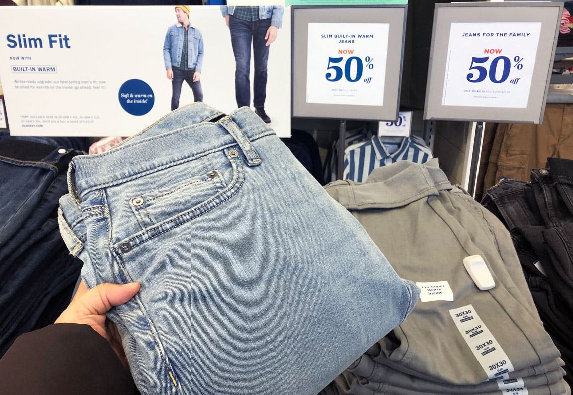 Save 50 On All Men S Jeans Pants At Old Navy The Krazy Coupon Lady