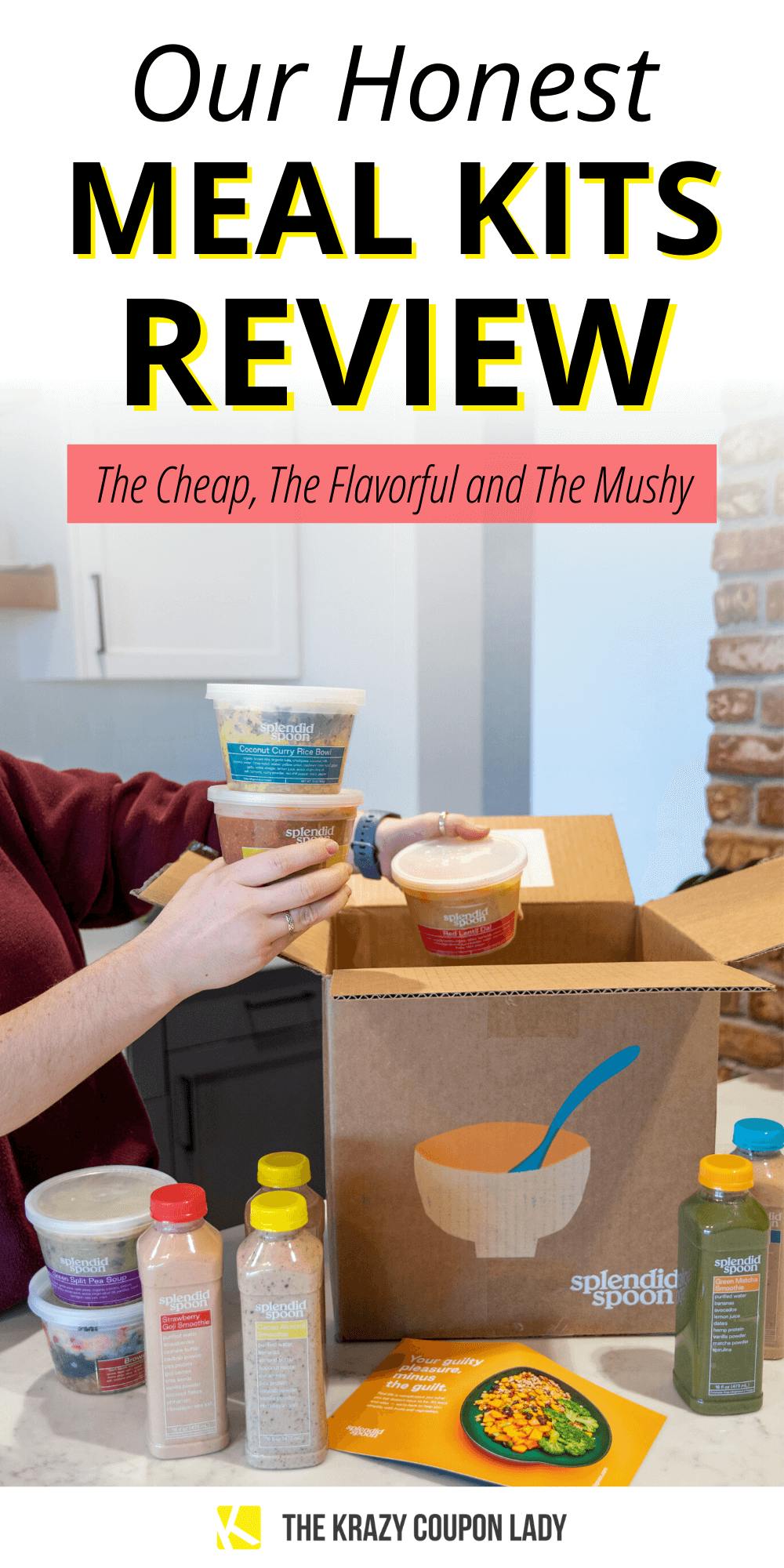 Our Honest Meal Kits Review The Cheap, The Flavorful and The Mushy