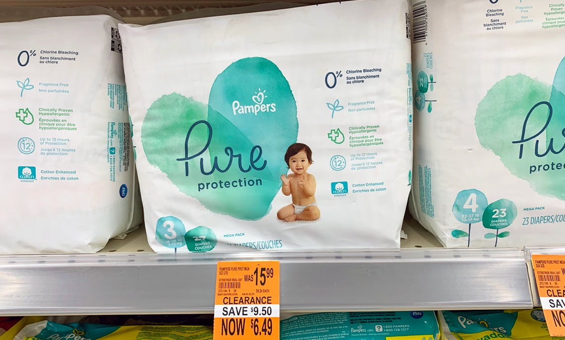 pampers pure coupon