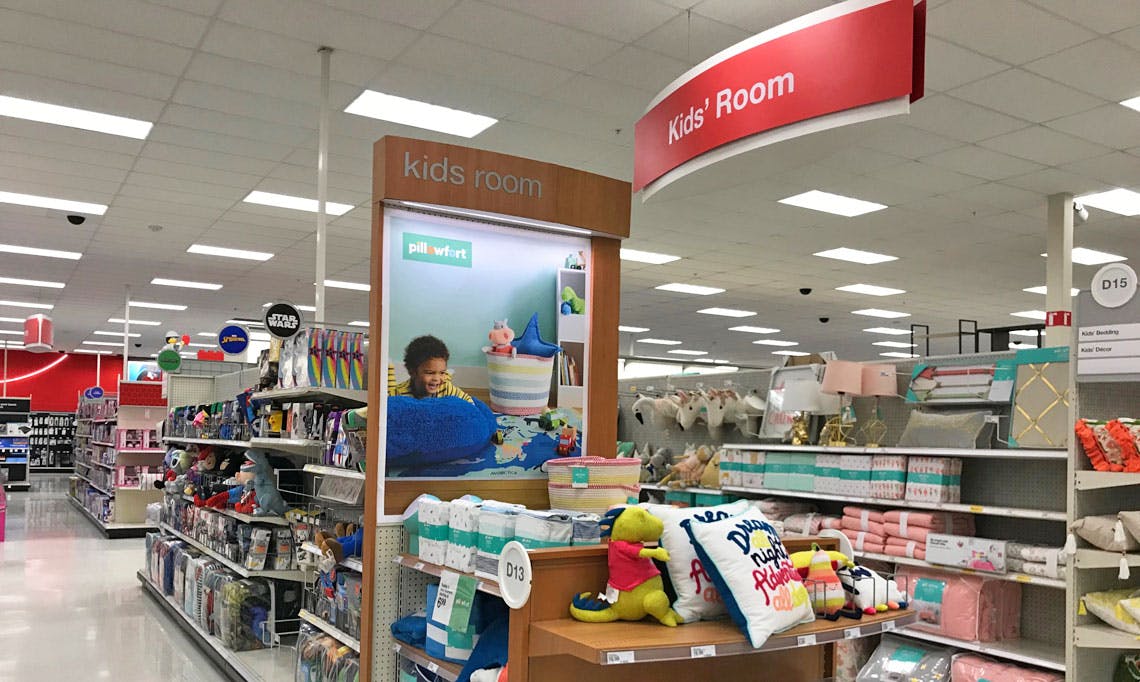 target pillowfort bear