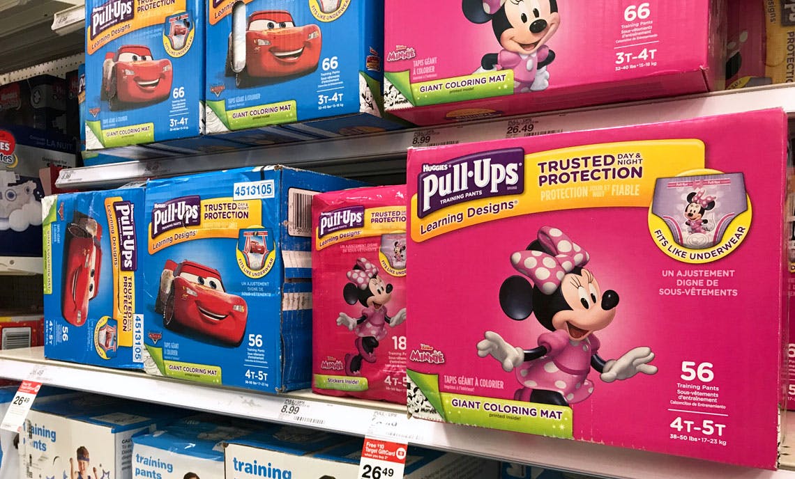target pull ups coupon