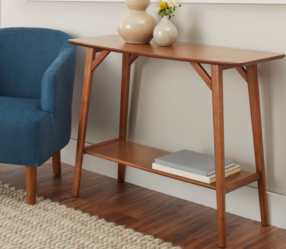 mid century console table target