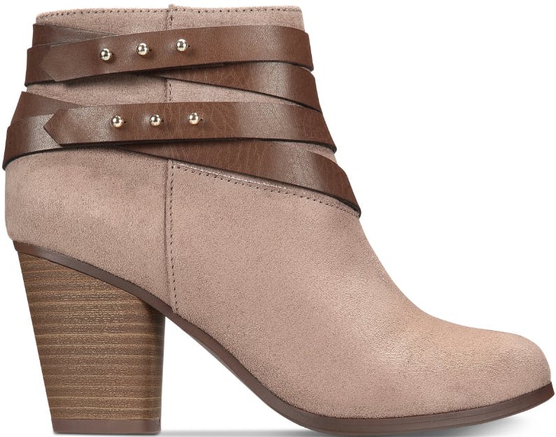 material girl mini ankle booties