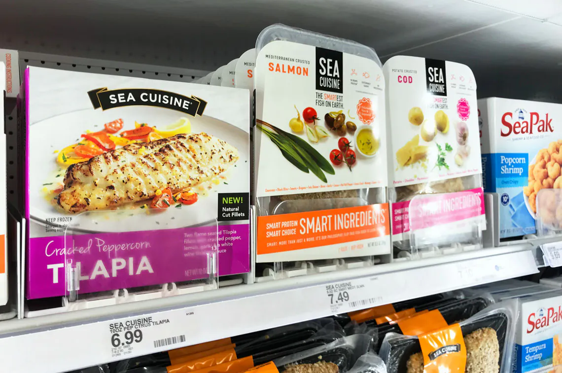 Sea Cuisine Frozen Fish, as Low as 3.59 at Target! The