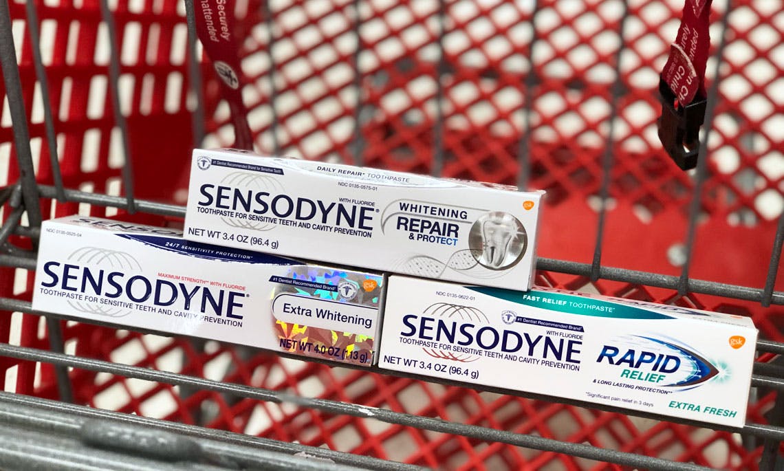 is sensodyne toothpaste good for toothache