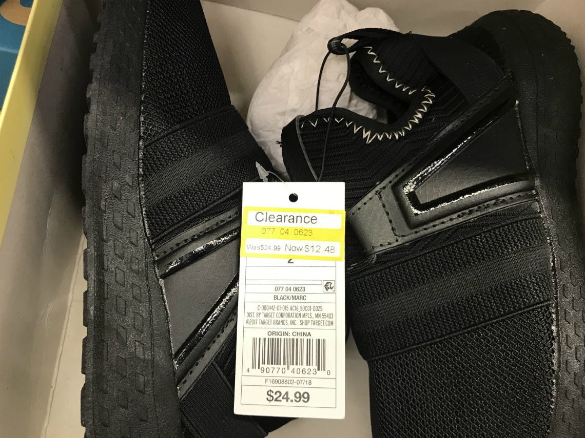 target boys sneakers