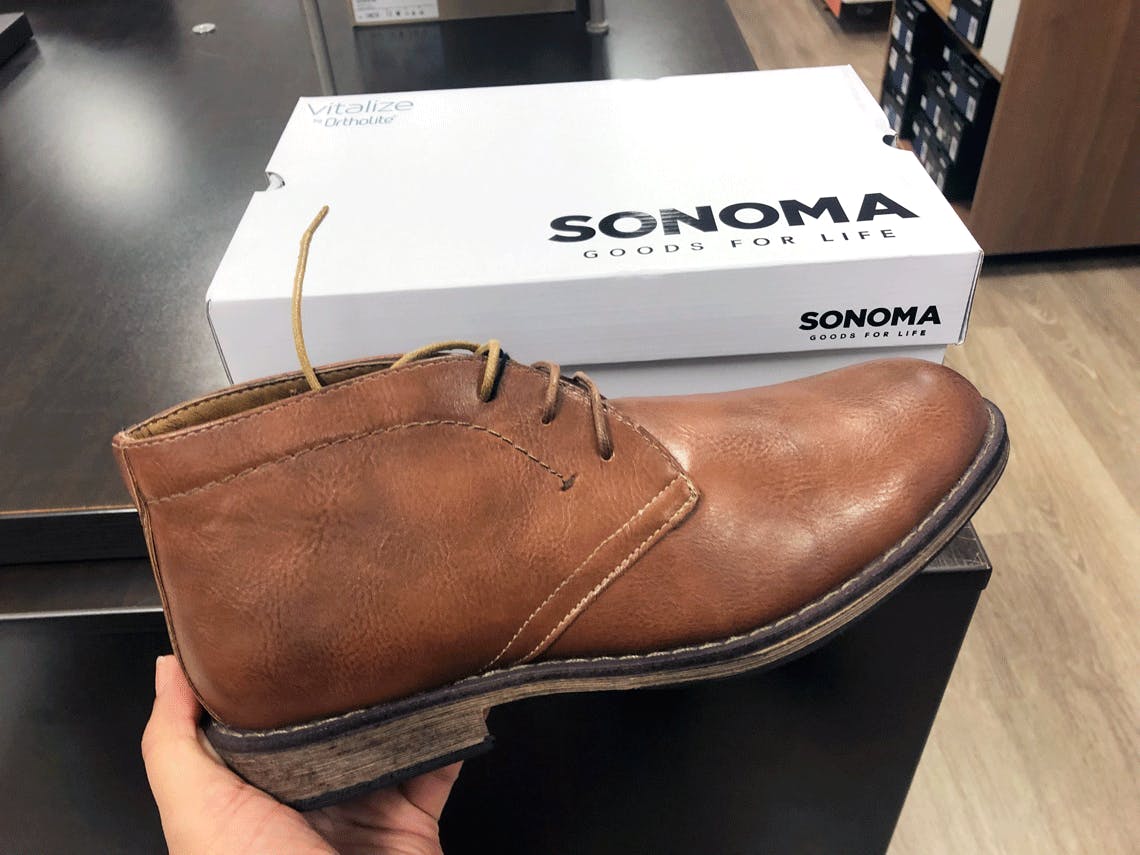 kohls sonoma chukka