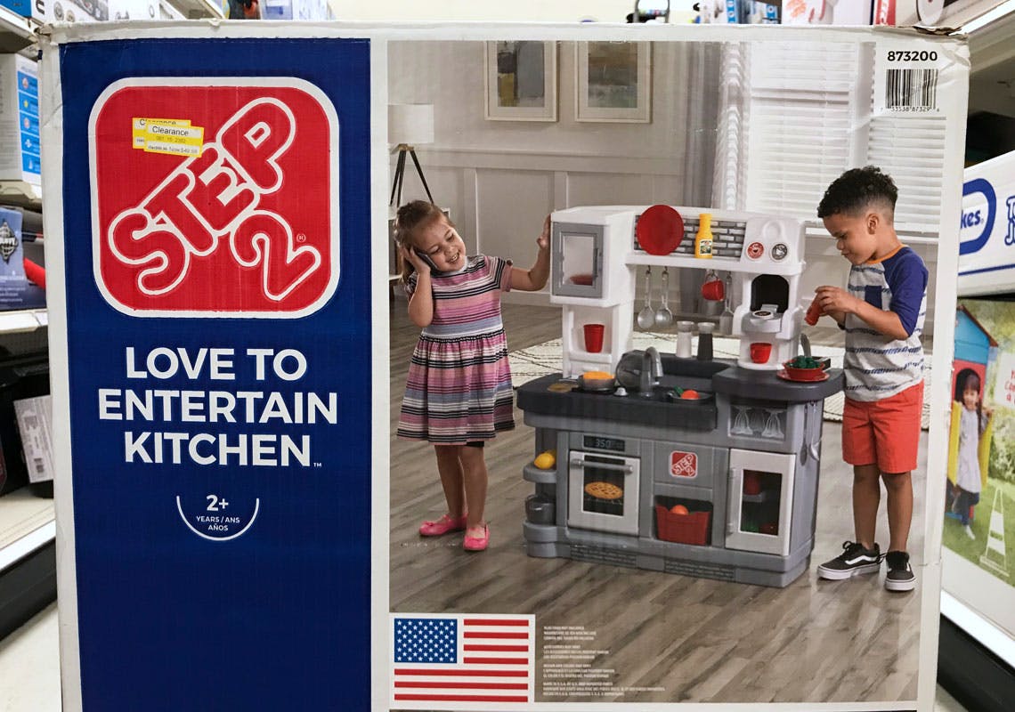 step 2 kitchen target