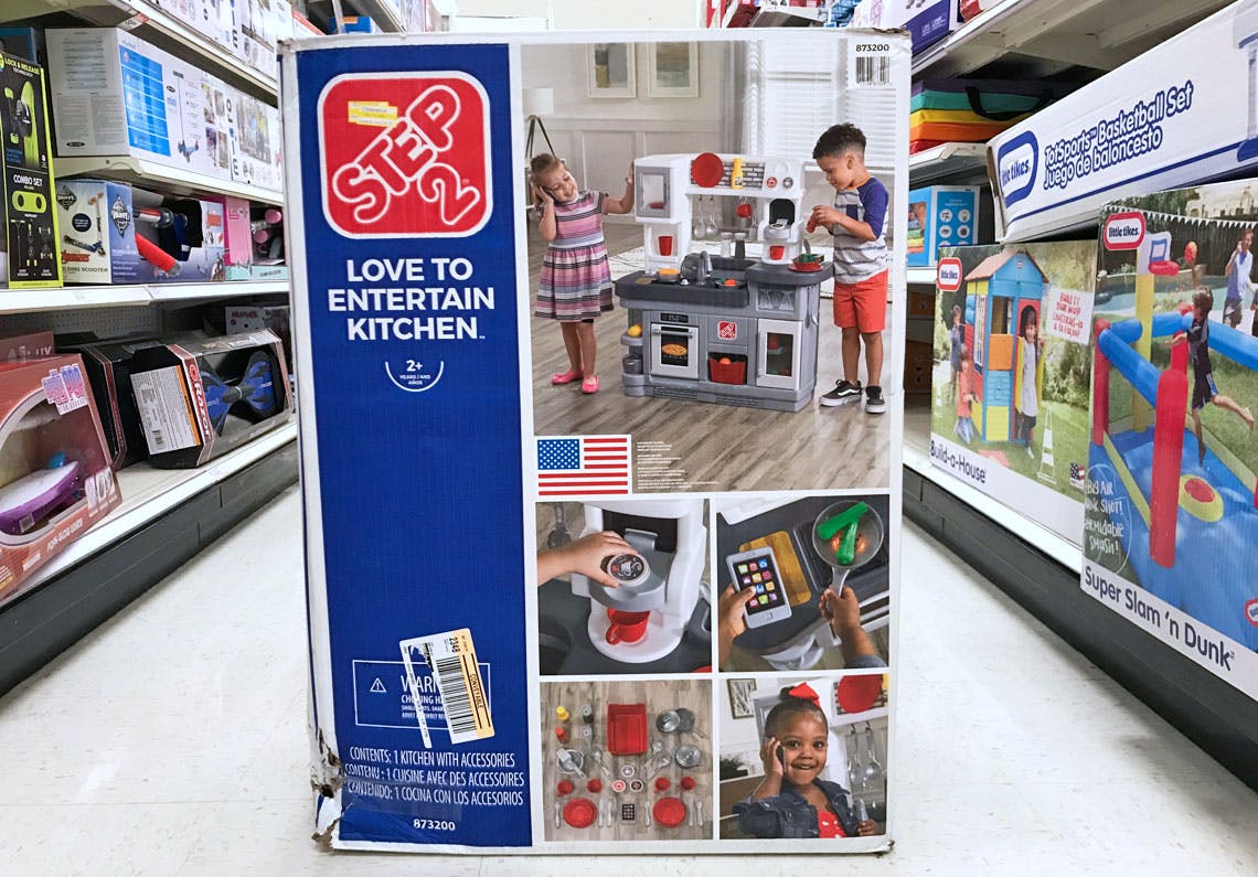 target step 2 play kitchen