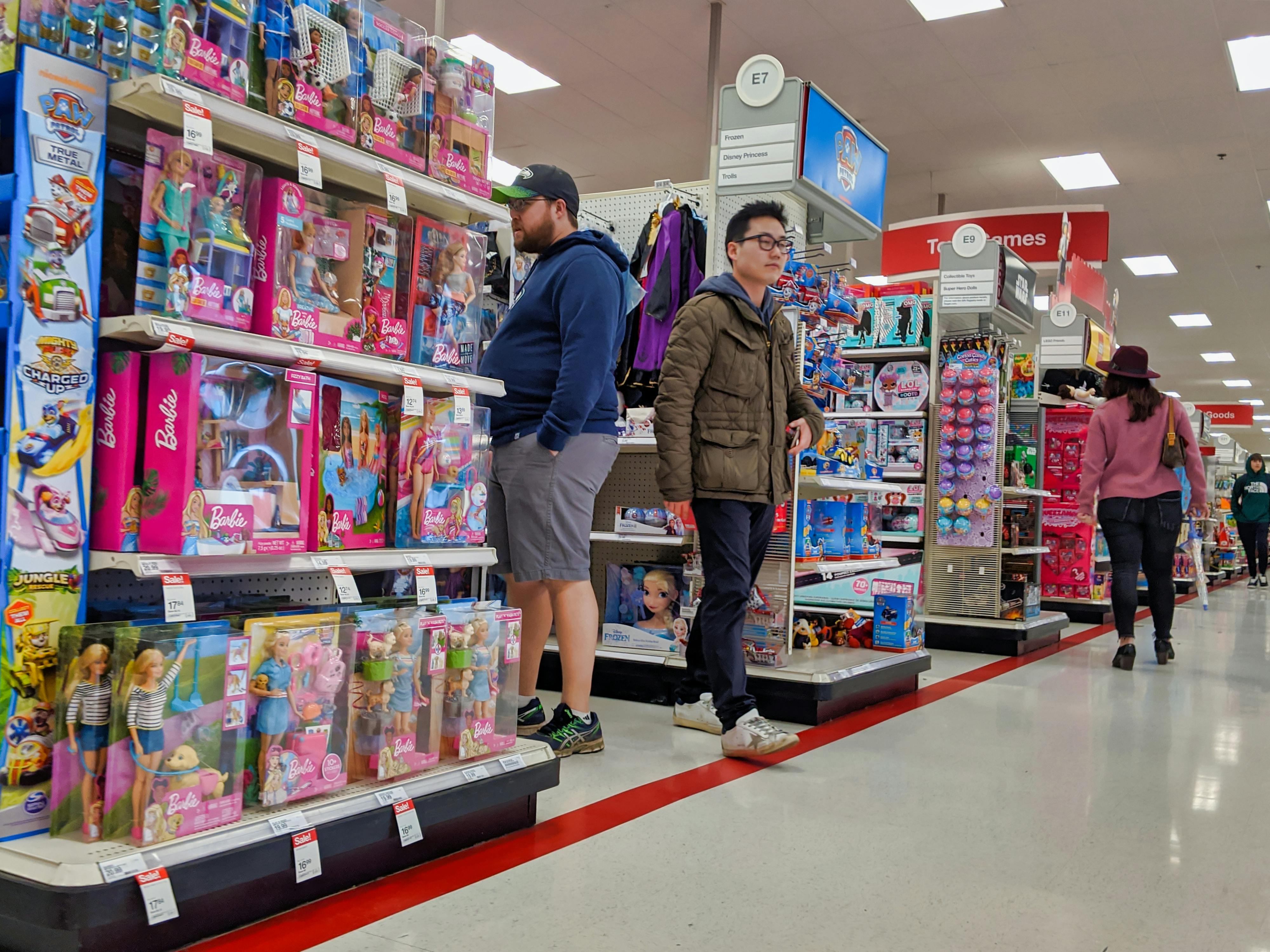 target semi annual toy sale 2021