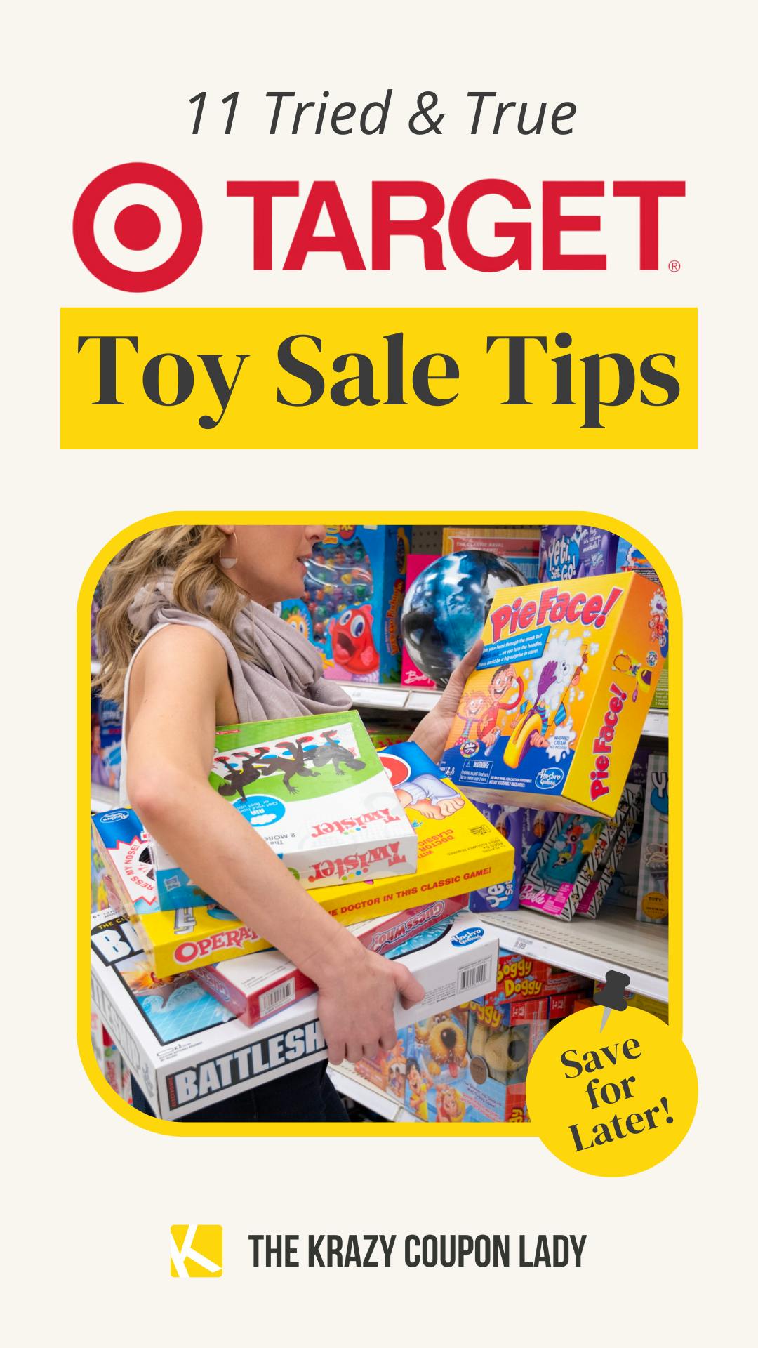 11 Target Toy Tips for Sales & Deals The Krazy Coupon Lady